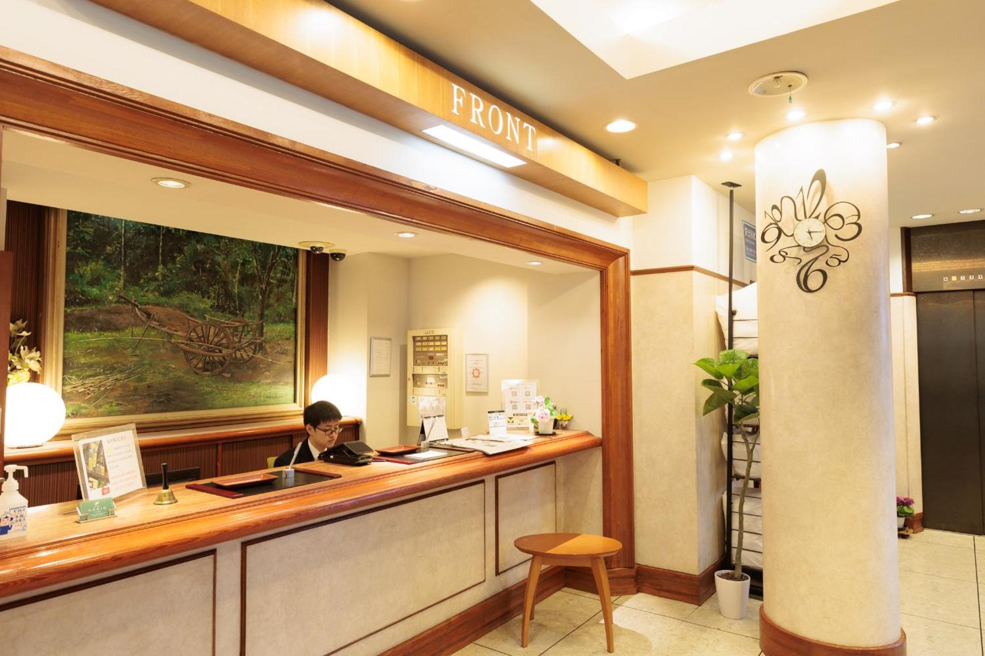 Hotel Honjo Esterno foto