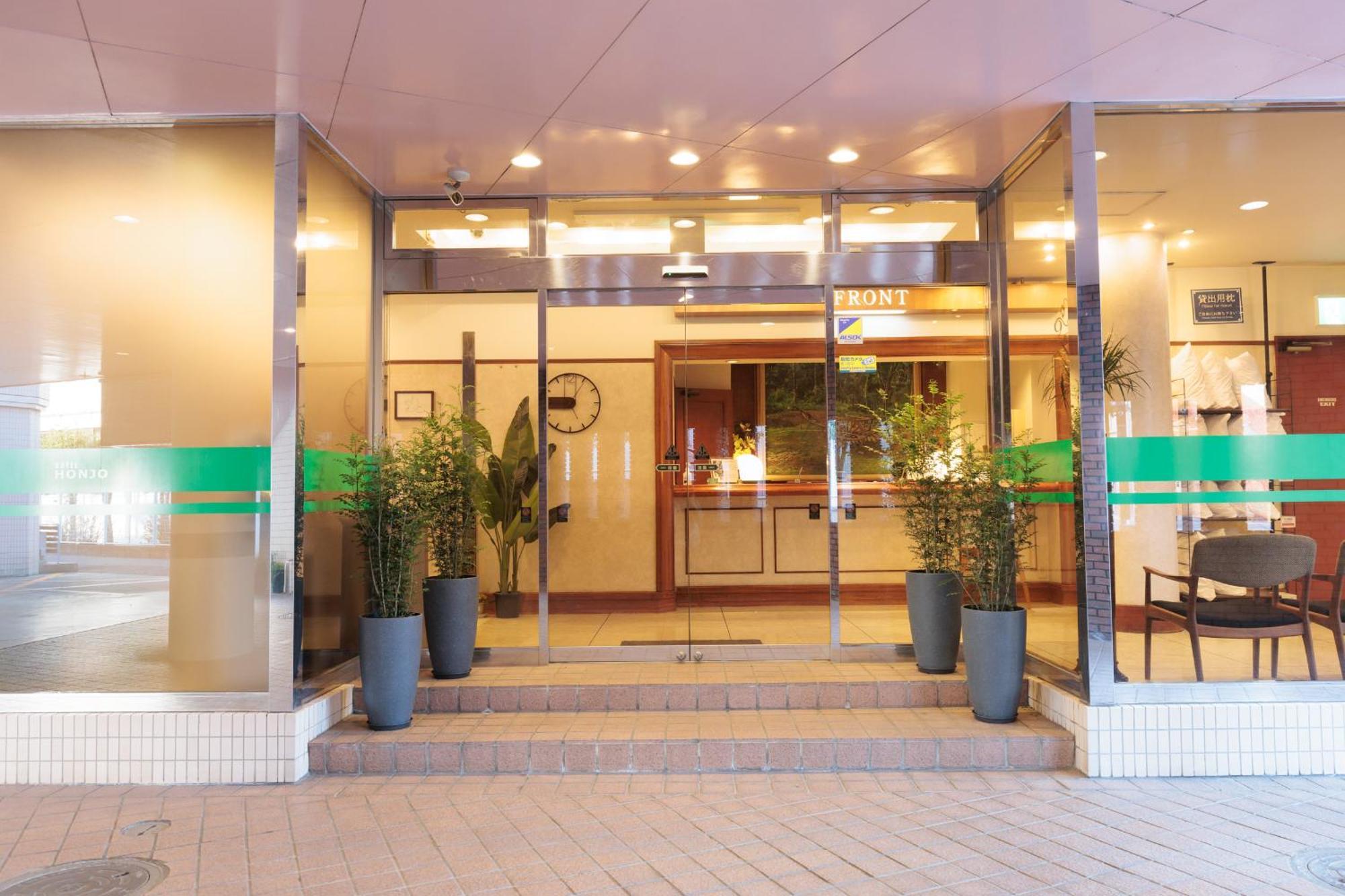 Hotel Honjo Esterno foto