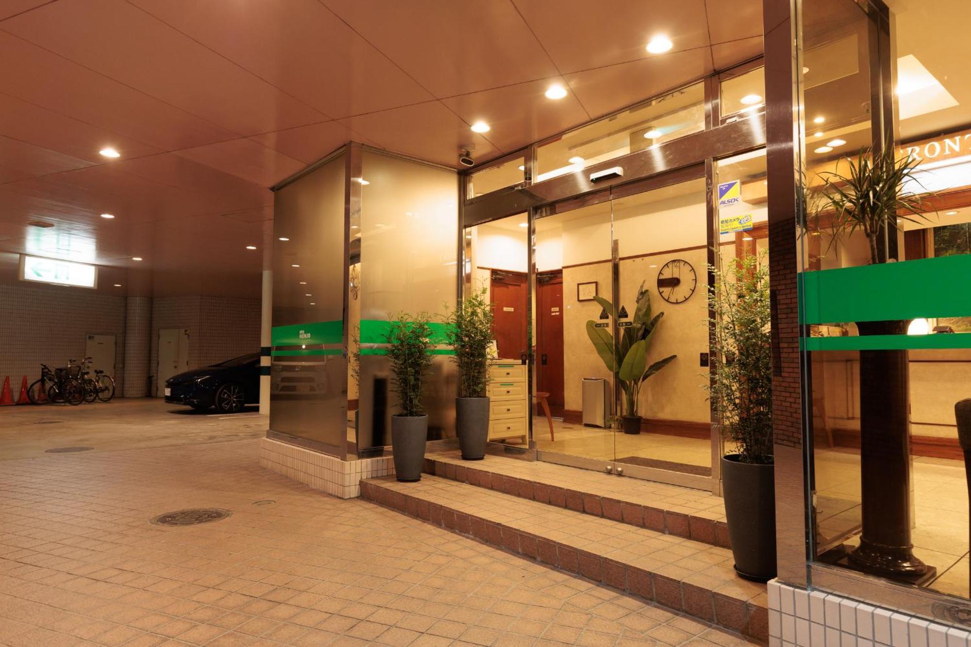 Hotel Honjo Esterno foto